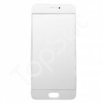 Стекло (переклей) Meizu Pro 6 Белый