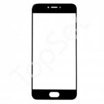 Стекло (переклей) Meizu Pro 6 Черный