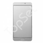 Стекло (переклей) Meizu Pro 6 Plus/Pro 6Plus/Pro 6+ Белый