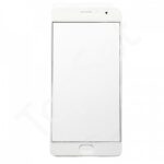 Стекло (переклей) Meizu Pro 7 Plus/Pro 7Plus/Pro 7+ Белый