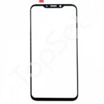 Стекло (переклей) Meizu X8 Черный