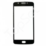 Стекло (переклей) Motorola Moto E4 (XT1762) Черный