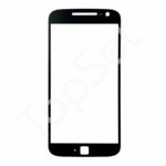 Стекло (переклей) Motorola Moto G4 Plus/G4Plus/G4+ Черный