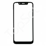 Стекло (переклей) Motorola Moto G7 Play Черный
