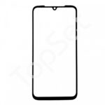 Стекло (переклей) Motorola Moto G8 Plus/G8Plus/G8+ Черный