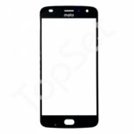 Стекло (переклей) Motorola Moto Z2 Play Черный