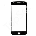 Стекло (переклей) Motorola Moto Z Play Черный