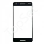 Стекло (переклей) Nokia 2.1 Черный