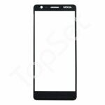 Стекло (переклей) Nokia 3.1 (2018) (TA-1063) Черное