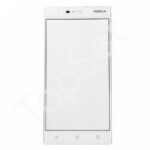 Стекло (переклей) Nokia 3 (TA-1020/TA-1028/TA-1032/TA-1038) Белый