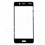 Стекло (переклей) Nokia 5 (TA-1024/TA-1027/TA-1044/TA-1053) Черный