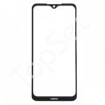 Стекло (переклей) Nokia 6.2  Черный