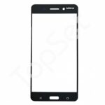 Стекло (переклей) Nokia 6 (TA-1021/TA-1025/TA-1033) Черный