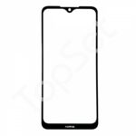Стекло (переклей) Nokia 7.2  Черный