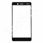Стекло (переклей) Nokia 7  Черный