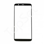Стекло (переклей) OnePlus 5T Черный