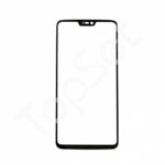 Стекло (переклей) OnePlus 6 Черный