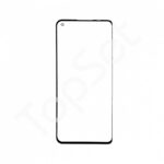 Стекло (переклей) OnePlus 8/One Plus 8 Черный