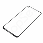 Стекло (переклей) OPPO A52 Черный
