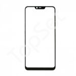 Стекло (переклей) OPPO A5 Черный