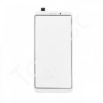 Стекло (переклей) OPPO A83 Белый