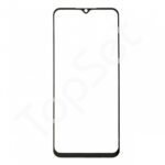 Стекло (переклей) OPPO A91/Reno 3 Черный