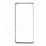 Стекло (переклей) OPPO Reno 3 Pro Черный