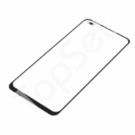 Стекло (переклей) OPPO Reno 4 lite Черный