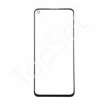 Стекло (переклей) OPPO Reno 5 lite Черный