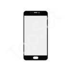 Стекло (переклей) переклейки Meizu MX6 Черный
