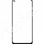 Стекло (переклей) Realme 7 Черный