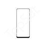 Стекло (переклей) Realme 8 4G в сборе с OCA пленкой Черный - ОРИГИНАЛ-ПЕРВИЧКА