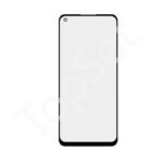 Стекло (переклей) Realme 9 4G в сборе с OCA пленкой Черный - ОРИГИНАЛ-ПЕРВИЧКА