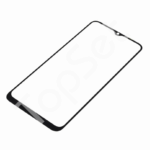Стекло (переклей) Realme C11/Realme C15 (RMX2180) Черный
