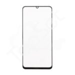 Стекло (переклей) Realme C61 в сборе с OCA пленкой Черный - ОРИГИНАЛ (Mitsubishi)