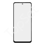 Стекло (переклей) Realme C67 4G (RMX-3890) в сборе с OCA пленкой Черный - ОРИГИНАЛ (Mitsubishi)