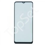 Стекло (переклей) Realme C21/C11 2021/Narzo 50i/Narzo50i в сборе с OCA пленкой Черный - ОРИГИНАЛ-ПЕРВИЧКА