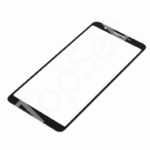 Стекло (переклей) Samsung A013F (A01 Core) Черное