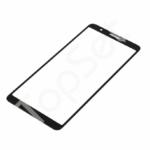 Стекло (переклей) Samsung A013F Galaxy A01 Core Черный