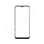 Стекло (переклей) Samsung A032F (A03) Черный