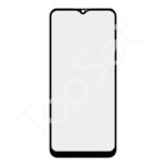 Стекло (переклей) Samsung A037F (A03S) Черный