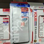 Стекло (переклей) Samsung A057 (A05s) в сборе с OCA пленкой Черное (MusttBy) - ОРИГИНАЛ