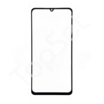Стекло (переклей) Samsung A06 (A065F) в сборе с OCA пленкой Черный - ОРИГИНАЛ (Mitsubishi)