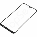 Стекло (переклей) Samsung A107F (A10s) Черное