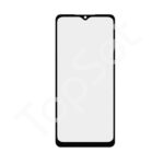 Стекло (переклей) Samsung A135F (A13 4G) в сборе с OCA пленкой Черный - ОРИГИНАЛ-ПЕРВИЧКА