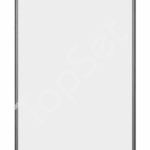 Стекло (переклей) Samsung A205F (A20) Черное (АКЦИЯ) (-50%)