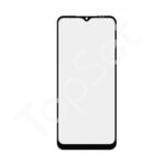 Стекло (переклей) Samsung A226B (A22s) Черный