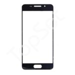 Стекло (переклей) Samsung A310F (A3 2016) Черное