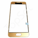 Стекло (переклей) Samsung A310F (A3 2016) Золото