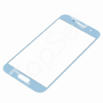 Стекло (переклей) Samsung A320F (A3 2017) Голубой